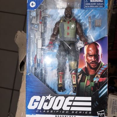Hasbro Gi Joe Classified Series Roadblock 6 inch Action Figure - E8491 - Image 1