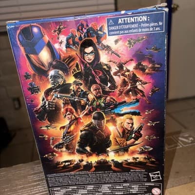 Hasbro Gi Joe Classified Series Roadblock 6 inch Action Figure - E8491 - Thumbnail 2