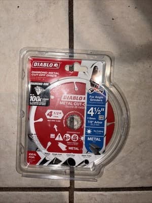 NEW Freud-Diablo DDD045DIA101F 4.5 Diamond DISC MTL Cutting FREE SHIPPING!! - Image 1