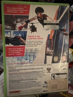 Mirror's Edge - Microsoft Xbox 360 - Thumbnail 2