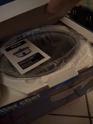 Better Chef IM-454 Stainless Steel 3.7 Qt. 3.5L Slow Cooker - Thumbnail 2