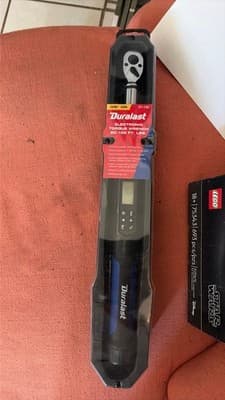 Duralast 3/8in Drive Electronic Torque Wrench 5-100 ft-lbs - Thumbnail 2