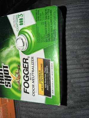 Hot Shot Insect Killer Fog w/ Odor Neutralizer Ants Fleas Spiders Flies 3 Pack - Thumbnail 2