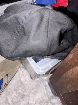 Vintage Dale Earnhardt Sr #3 NASCAR Chase Snapback Hat Embroidered Flag All Over - Thumbnail 3