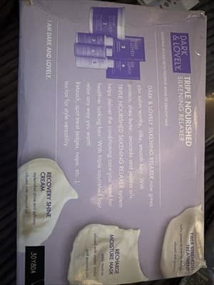 New SoftSheen Carson Dark & Lovely No-Lye Silkening Hair Relaxer Kit REGULAR - Thumbnail 3