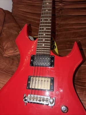 B.C. Rich Avenge SOB Electric Guitar Bronze Series - Thumbnail 2