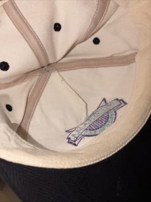 Vtg 1980s YOKOHAMA Tech Snap back HAT K-Brand Products Vintage - Thumbnail 3