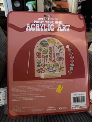 Art 101 Crafts Paint Your Own Acrylic Art - Thumbnail 2