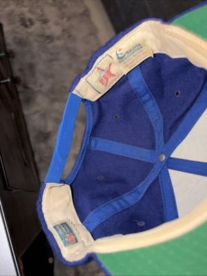 New York Giants Vintage Hat Cap Adult Snapback Sports Specialties Blue Football - Thumbnail 2