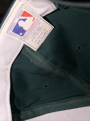 Vintage McGregor Sports Specialties Oakland A's 1989 Work champions Snapback Hat - Thumbnail 3