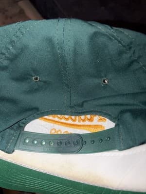 Vintage McGregor Sports Specialties Oakland A's 1989 Work champions Snapback Hat - Thumbnail 2