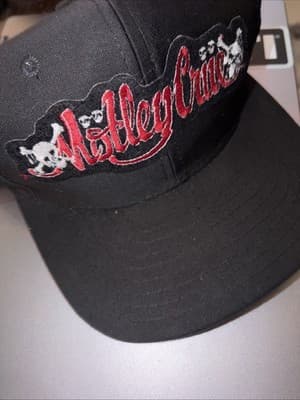 Vintage motley Crue SnapBack - Image 1
