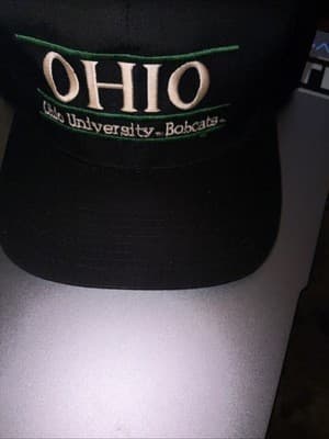 Vintage Ohio Bobcats SnapBack Embroidery DS - Image 1