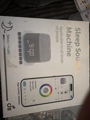 Augnner Sleep Sound Machine - Image 1