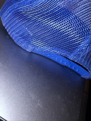 Seattle Mariners Trucker Hat Vintage 1980s snapback Blue - Thumbnail 2