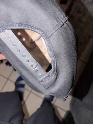 Extremely RARE 90’s WWF The Undertaker Spider And web SnapBack Hat - Thumbnail 4