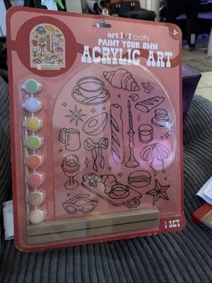 Art 101 Crafts Paint Your Own Acrylic Art