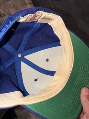 New York Giants Vintage Hat Cap Adult Snapback Sports Specialties Blue Football - Thumbnail 3