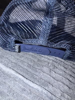 Von Dutch Unisex Adult Denim Hat, One Size - Blue - Thumbnail 3