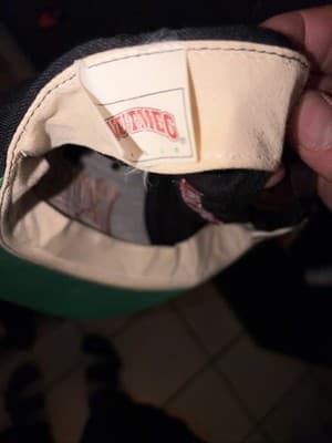 Vintage 90s Miller Racing Rusty Wallace #2 Snapback Hat Nutmeg Mills - Thumbnail 5