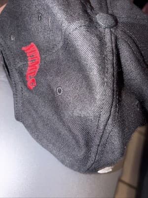 Vintage 90s Miller Racing Rusty Wallace #2 Snapback Hat Nutmeg Mills - Thumbnail 2