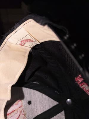 Vintage 90s Miller Racing Rusty Wallace #2 Snapback Hat Nutmeg Mills - Thumbnail 4