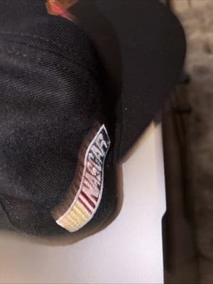 Vintage 90s Miller Racing Rusty Wallace #2 Snapback Hat Nutmeg Mills - Thumbnail 3