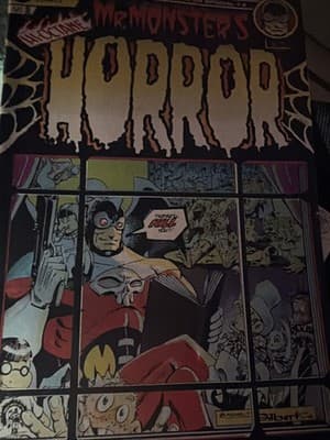 Mr. Monsters Hi-Octane Horror #1 1986 Eclipse Comics - Image 1