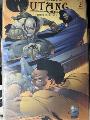 The Nine Rings of Wu-Tang #2 (Image Comics Malibu Comics December 1999) - Image 1