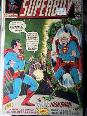 Superboy #184 (DC Comics April 1972)