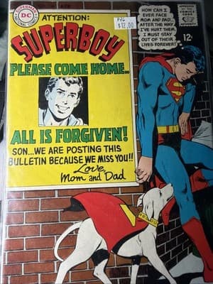Superboy #146 (DC Comics April 1968)