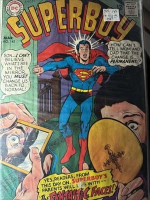 Superboy #145 (DC Comics March 1968) - Image 1