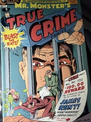 Mr. Monsters True Crime 2 Near Mint NM Eclipse Comics - Image 1