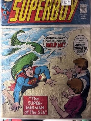 Superboy #194 (DC Comics April 1973) - Image 1