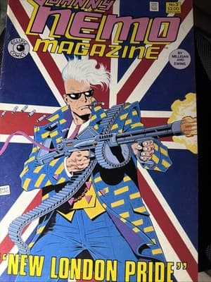 The Johnny Nemo Magazine #3 (Eclipse Comics February 1986) - Image 1