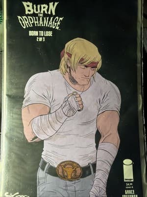 Burn the Orphanage: Born to Lose #2 (Image Comics Malibu Comics) - Image 1