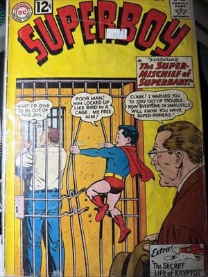 Superboy #97 (DC Comics June 1962) - Image 1