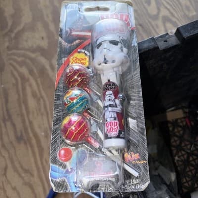 Star Wars Stormtrooper Pop Ups! Lollipop - - Image 1
