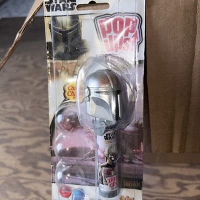 STAR WARS THE MANDALORIAN THE CHILD POP UPS! LOLLIPOP NEW! Hard to Find - Image 1