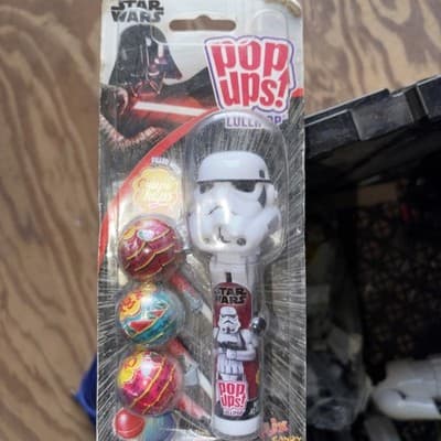 Star Wars Stormtrooper Pop Ups! Lollipop - - Thumbnail 2