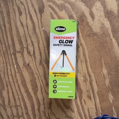 Slime Emergency Glow Safety Signal Long Lasting Roadside Emergency Warning Light - Image 1