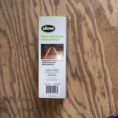 Slime Emergency Glow Safety Signal Long Lasting Roadside Emergency Warning Light - Thumbnail 2