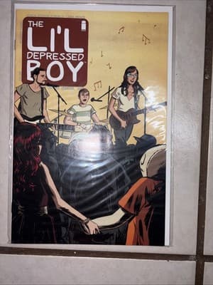 The Li'l Depressed Boy: Supposed to Be There, Too #3 (Image Comics Malibu Comics - Image 1