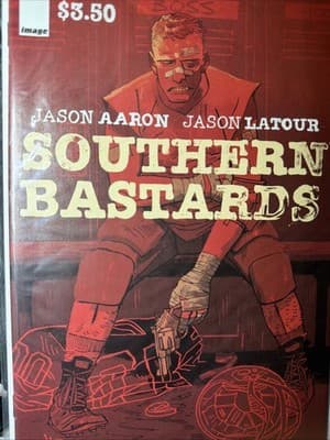 Southern Bastards #6 (Image Comics Malibu Comics December 2014)
