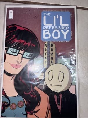 The Li'l Depressed Boy: Supposed to Be There, Too #2 (Image Comics Malibu Comics - Image 1