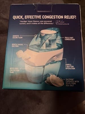 Navage RSI23 Nasal Irrigator Kit - Blue/White - Thumbnail 2