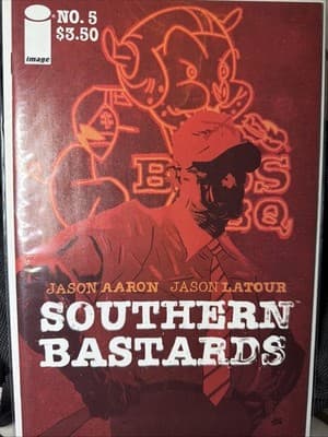 Southern Bastards #5 (Image Comics Malibu Comics October 2014) - Image 1
