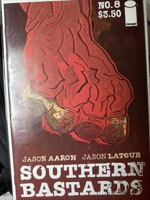 Southern Bastards #8 (Image Comics Malibu Comics April 2015)