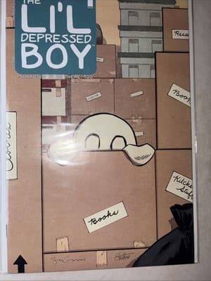 The Li'l Depressed Boy No. 5 Image Comics July 2011