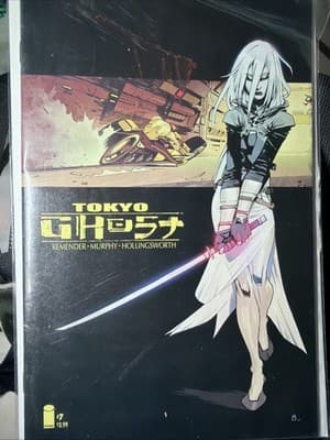 Tokyo Ghost #7 2016 Image comics